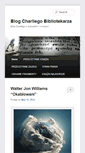 Mobile Screenshot of charliethelibrarian.com